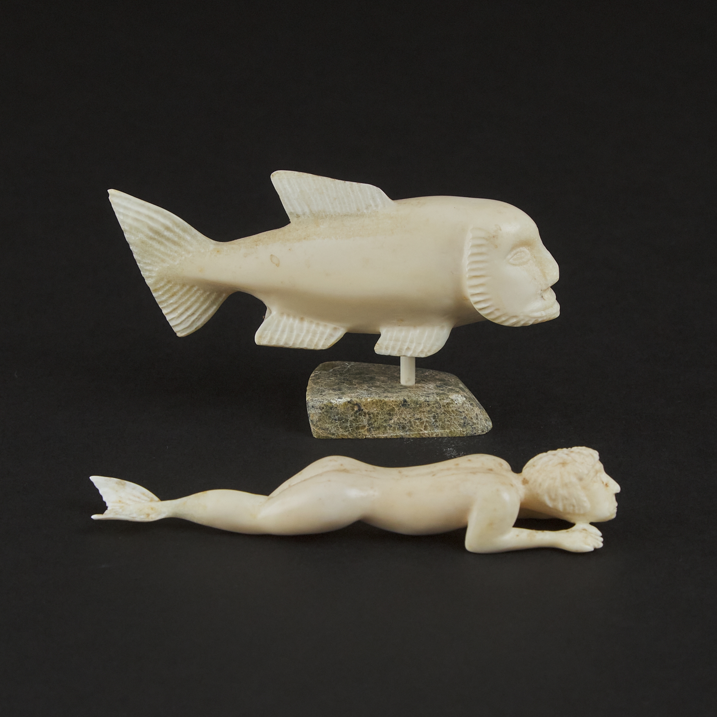 Novoalia Alariaq | SEDNA AND FISH SHAMAN | MutualArt