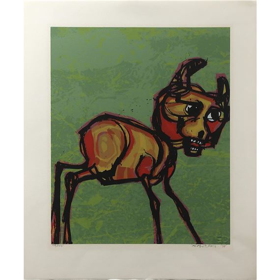 Rudolf Bikkers | UNTITLED (YOUNG BULL) | MutualArt