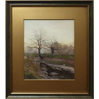 UNTITLED (STREAM AT DAWN) - William Robins