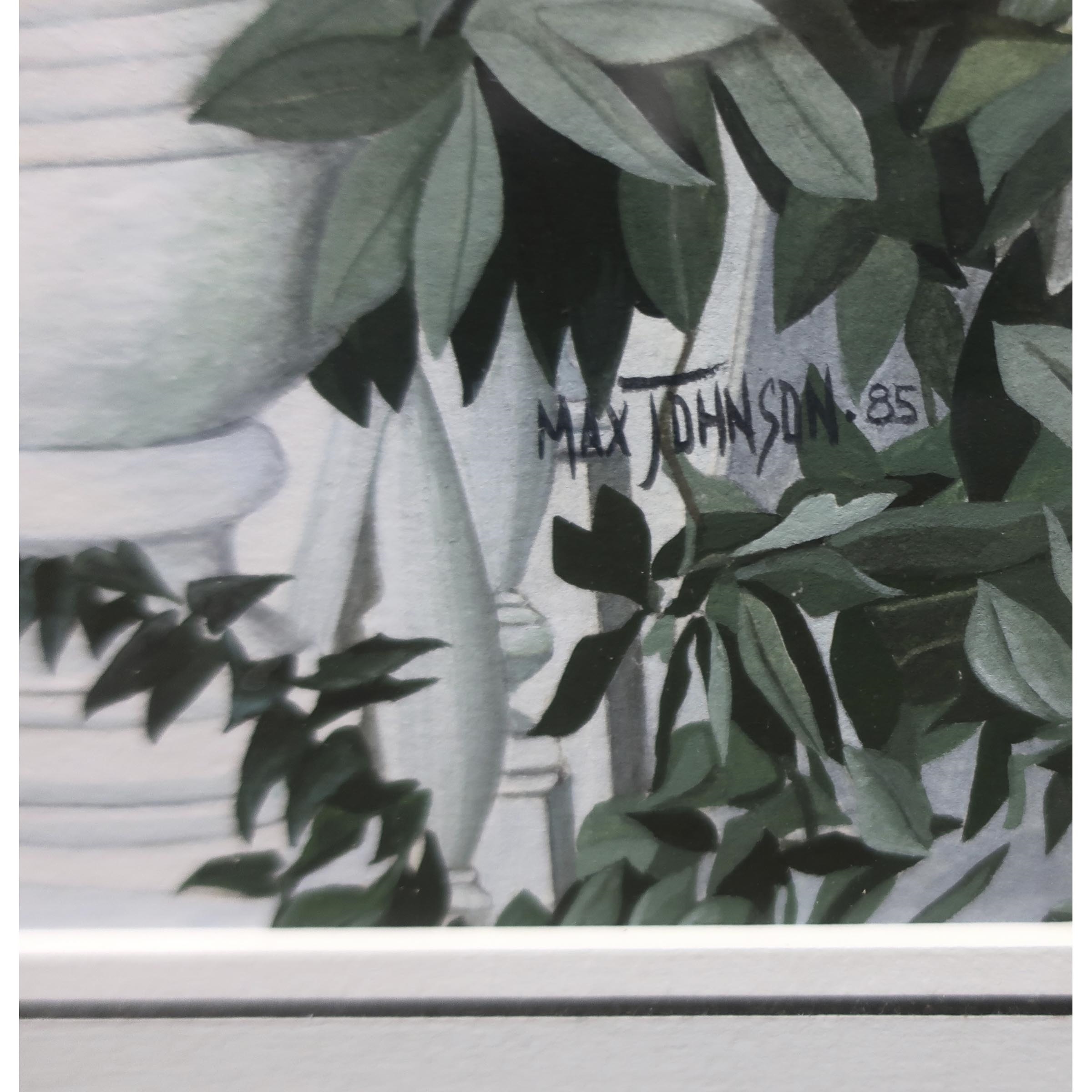 Maxine Johnson | SOUTHERN WELCOME (1985) | MutualArt