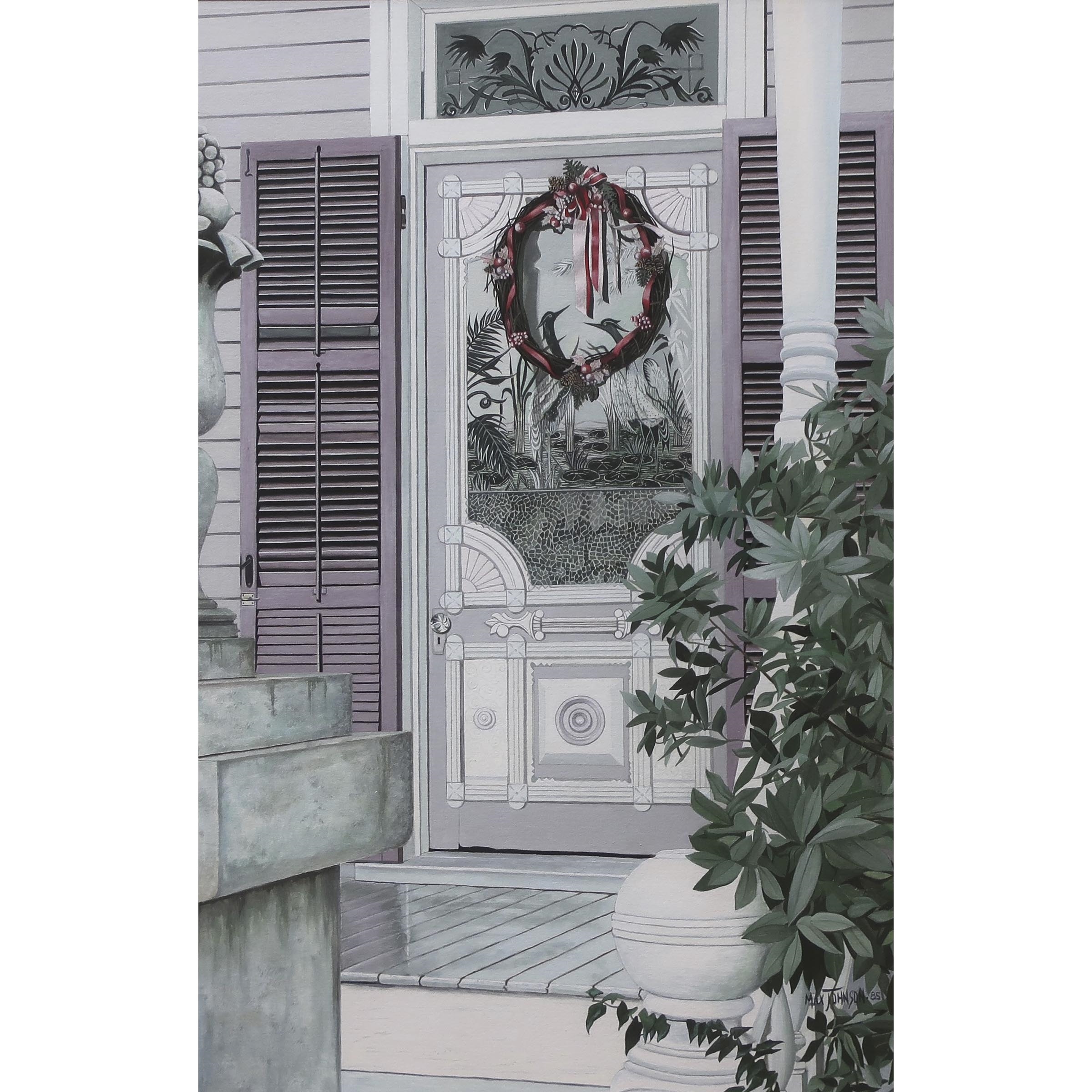 Maxine Johnson | SOUTHERN WELCOME (1985) | MutualArt