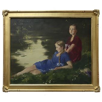 UNTITLED (LAZY SUNDAY) - Archibald Barnes