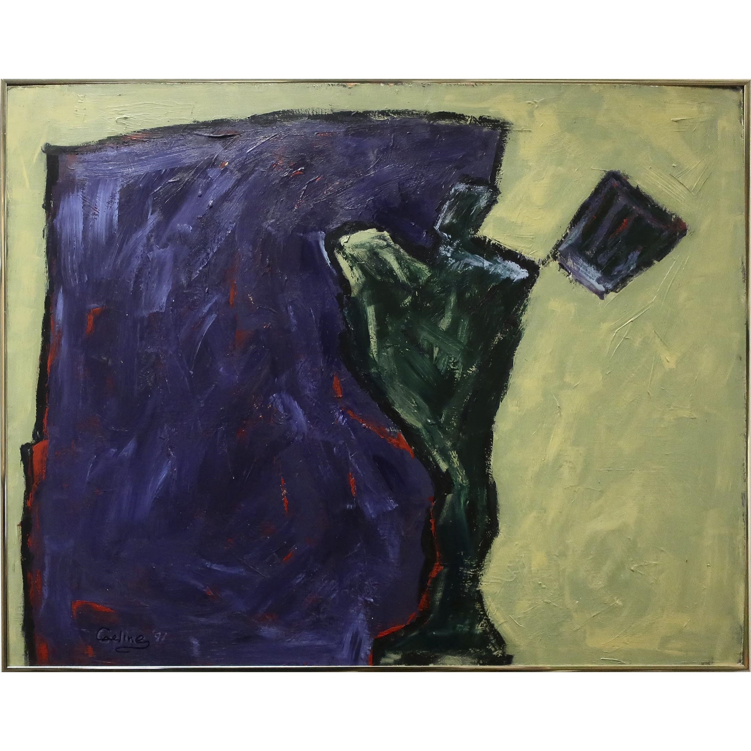 ANGELINE PAYNE | THE STATUE | MutualArt