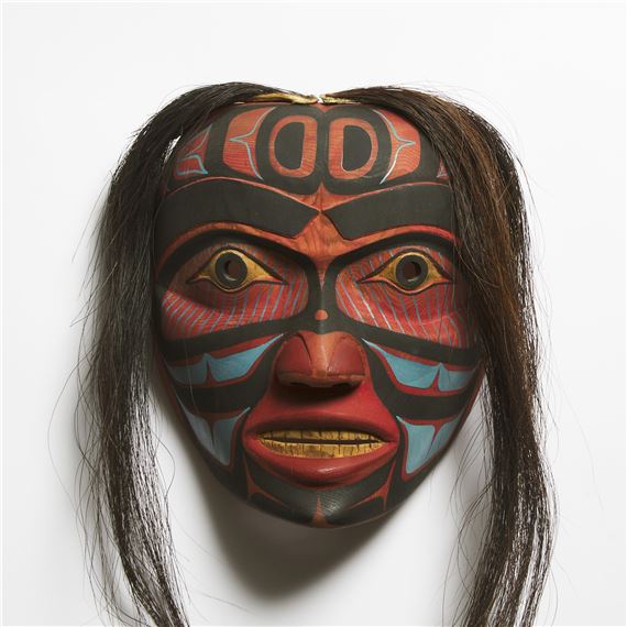 James Johnny | PORTRAIT MASK | MutualArt
