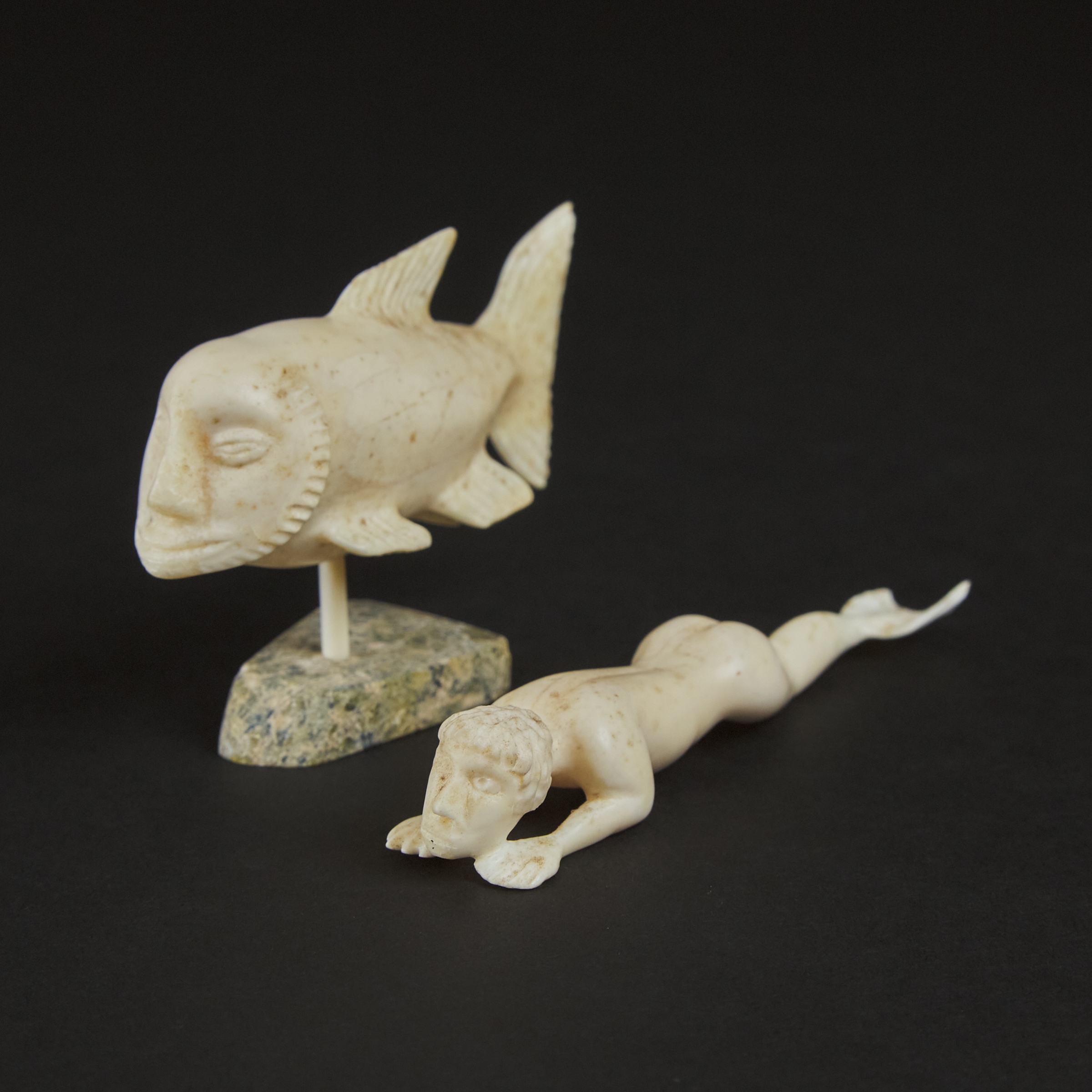 Novoalia Alariaq | SEDNA AND FISH SHAMAN | MutualArt
