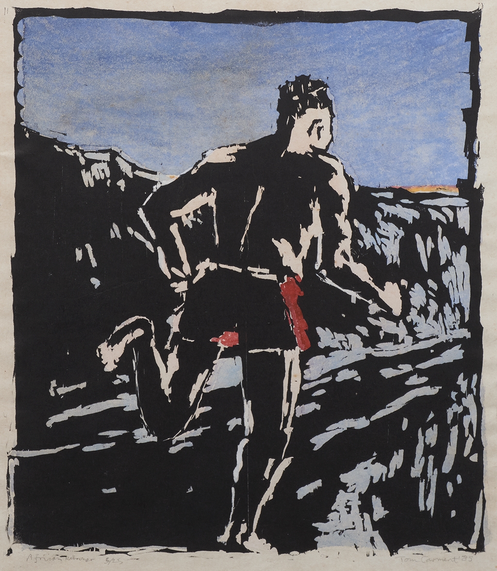 Tom Carment | African Runner (1985) | MutualArt