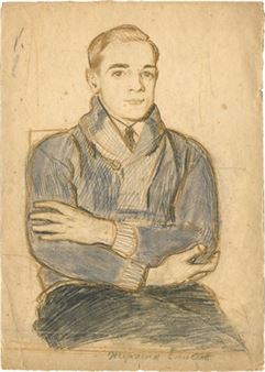 Male portrait - Alexei Pakhomov