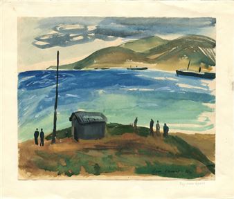 Outskirts of the bay - Kashina Vasilevna