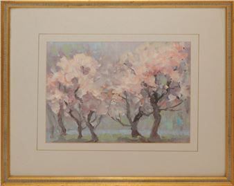 Pink Trees - Mary Robinson