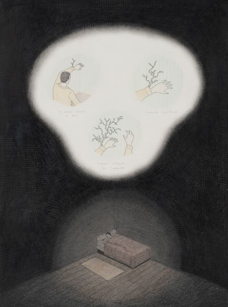 Jean Jacques Rullier | Le rêve de la branche sortant du bras (2011 ...