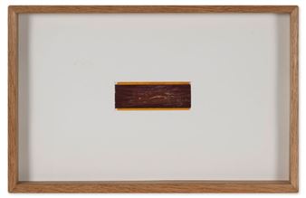 Grattoir, boîte d'allumettes n°1 - Philippe Gronon