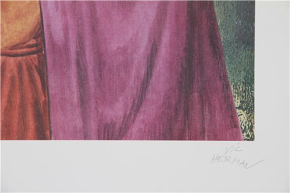 Vic Herman | BALLERINA GUERMIN (1978) | MutualArt
