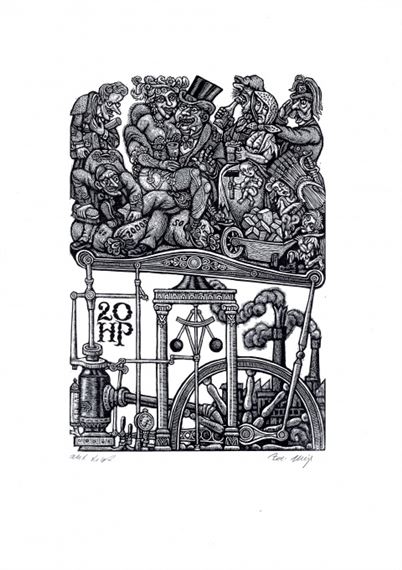 K novým zítřkům, 1996 by Zdenek Mezl, 1996