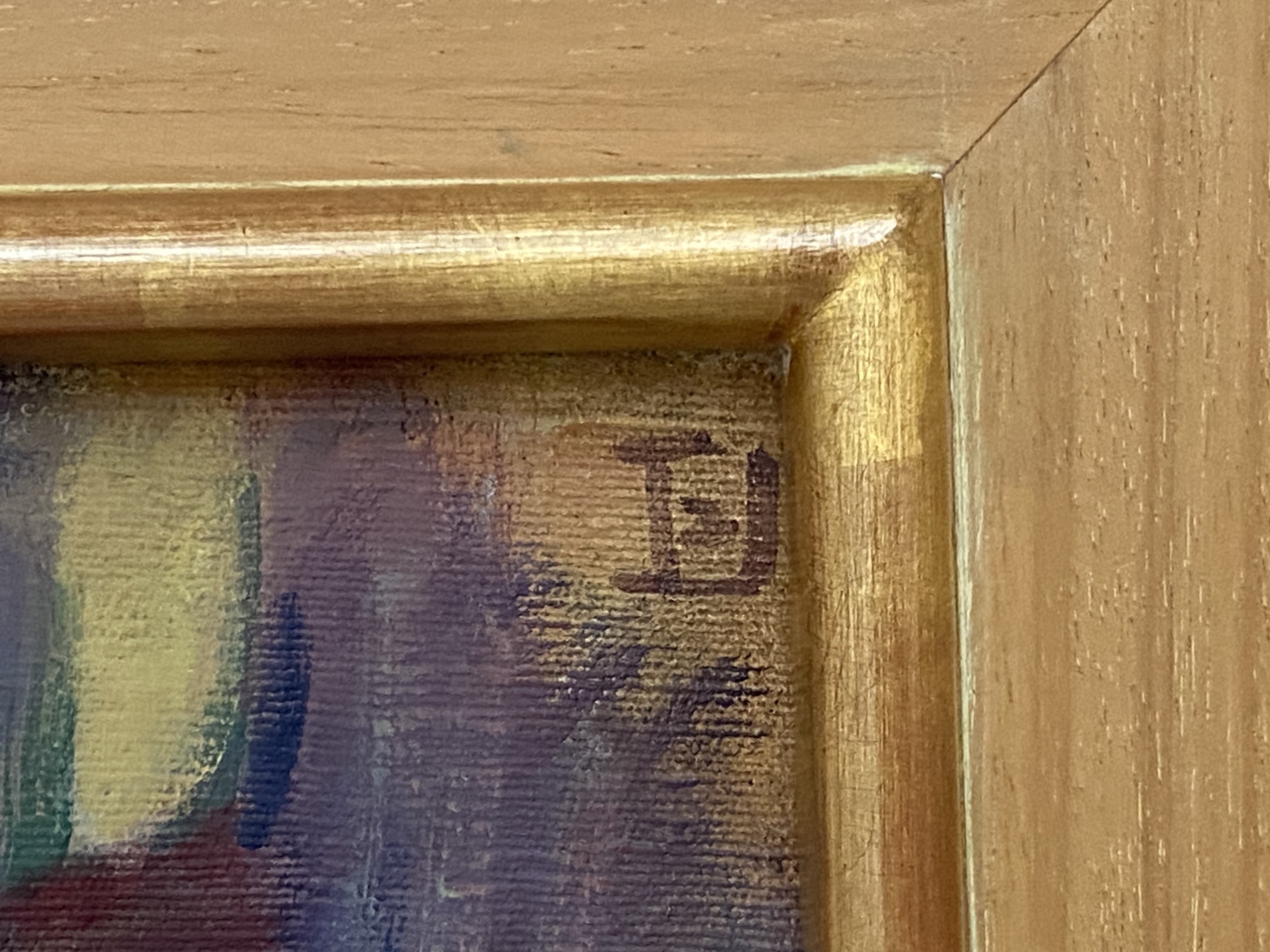 Artwork by Ludwig von Hofmann, Jünglinge mit Pferden in Gebirgslandschaft (auch: Reiter am Gestade).