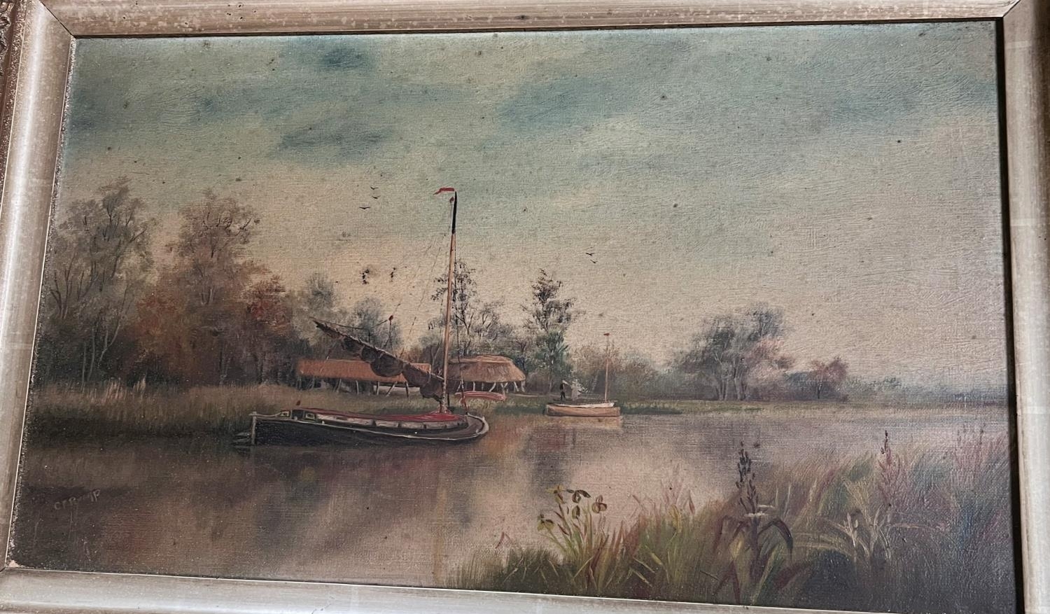 Charles Frederick Rump | Pair of Norfolk river scenes | MutualArt