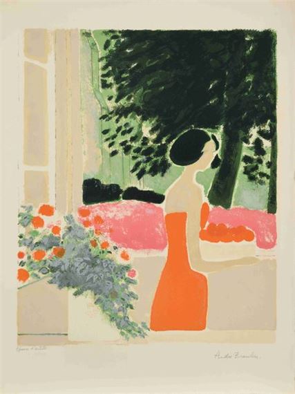 Andre Brasilier | Summer in Loupeigne (ca. 1970) | MutualArt