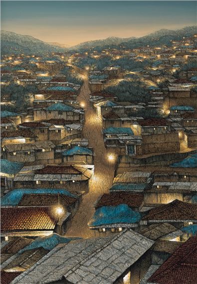 Street 819 by Joung Young-Ju, 2017