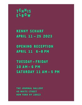 Kenny Scharf - The Journal Gallery