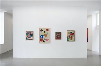 Gina Pane: Préliminaire - Galerie Kamel Mennour, Paris (rue Saint-André des arts)