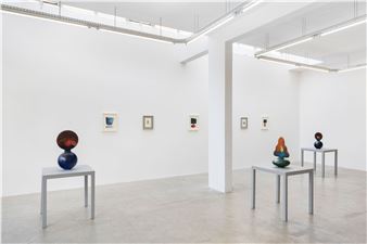 Martine Bedin: Palazzi - Galerie Crèvecoeur, Paris (Cascades)