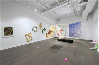 A thought is a memory - CUE Art Foundation