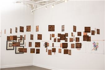 Carolina Aranibar-Fernández: Water in Between Metallurgy - CUE Art Foundation