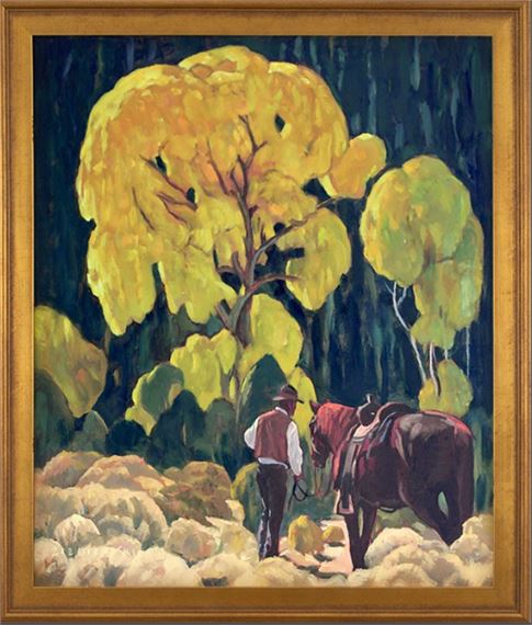 The Taos Six Collection: An Homage to W. Herbert Dunton - Blue Rain Gallery, Santa Fe