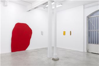 Imi Knoebel: Big Girl - Galería Ehrhardt Flórez