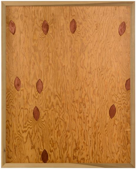 Sherrie Levine | Untitled (DOUBLE LEAD CHECKS: 7) (1989) | MutualArt