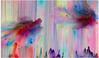 Bernard Frize: Things I've Seen - Perrotin, Paris (Saint Claude)