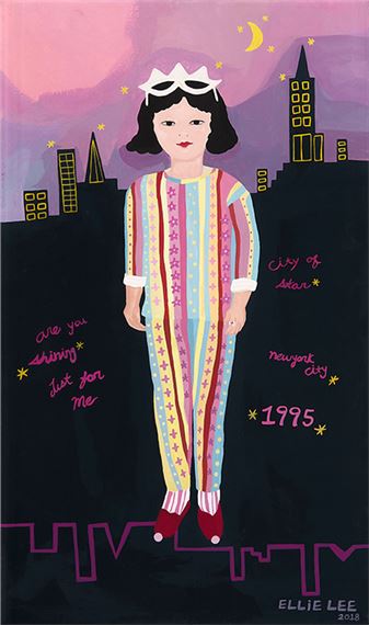 New York Baby by Ellie Lee, 2018