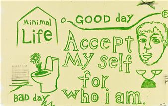 Accept Myself for Who I am - Feeldog / Kwang-Seok