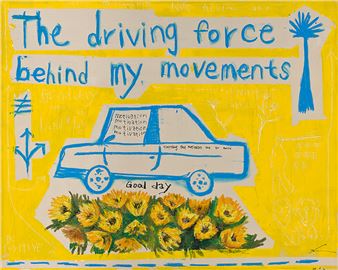 Live Painting - Driving Force - Feeldog / Kwang-Seok