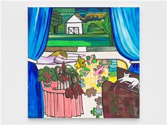 Veronique Cauchefer: Explore a spirit of freedom & feminine camaraderie during Women's History Month - Helwaser Gallery