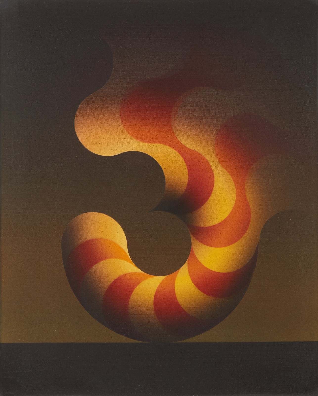 Julio Le Parc | Modulation 590 B. (1983) | MutualArt