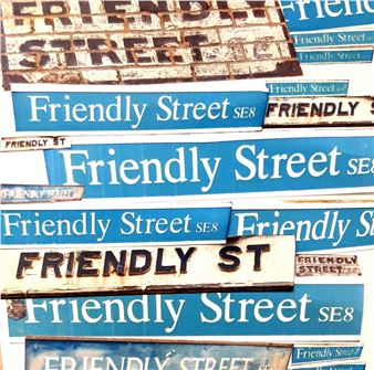 Alan Michael: Friendly Street - Jan Kaps
