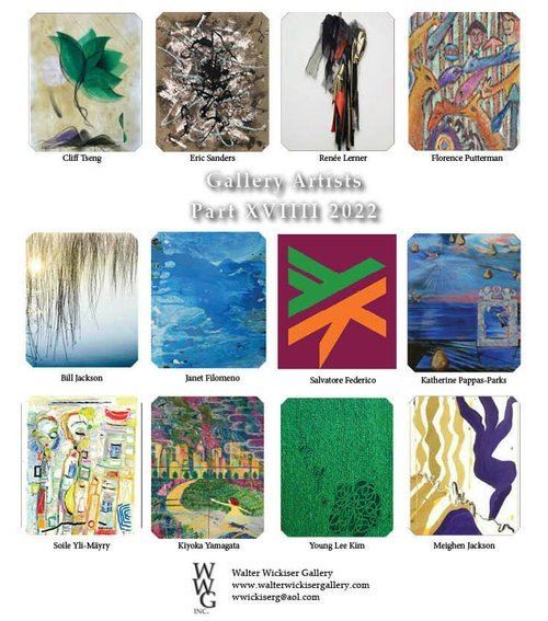 Gallery Artists Part XX - Walter Wickiser Gallery