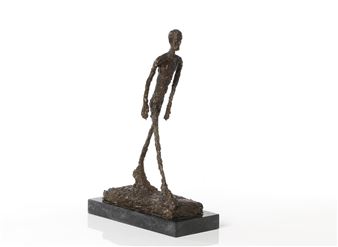 Gående man - Alberto Giacometti