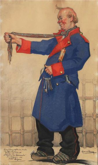 Arthur Eugens by Gerrit Jan (gerard) Vroom