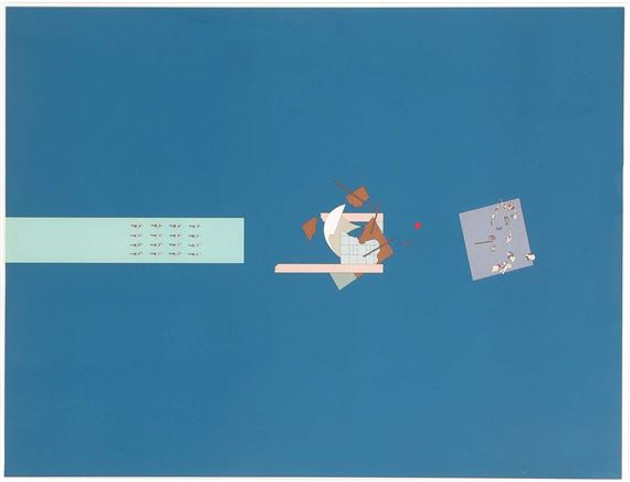 "Floating Swimmingpool" by Rem Koolhaas, '81