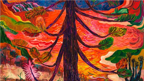 Shara Hughes: Right This Way - Kunsten Museum of Modern Art 