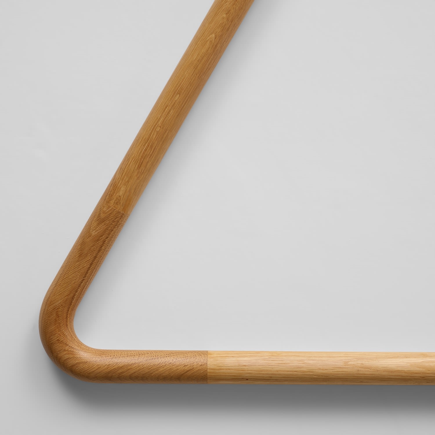 Artwork by Roger Hiorns, Three for tomorrow, Made of oak