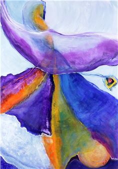 Sluierdans - Cora van Vliet