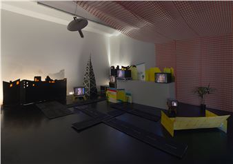 Tony Conrad: Panopticon - Galerie Buchholz, Cologne