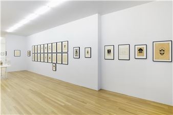 Marcus Behmer - Galerie Buchholz, New York
