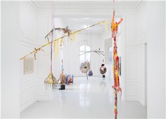 Julien Creuzet: The Possessed of Pigalle or the Tragedy of King Christophe - High Art, Paris