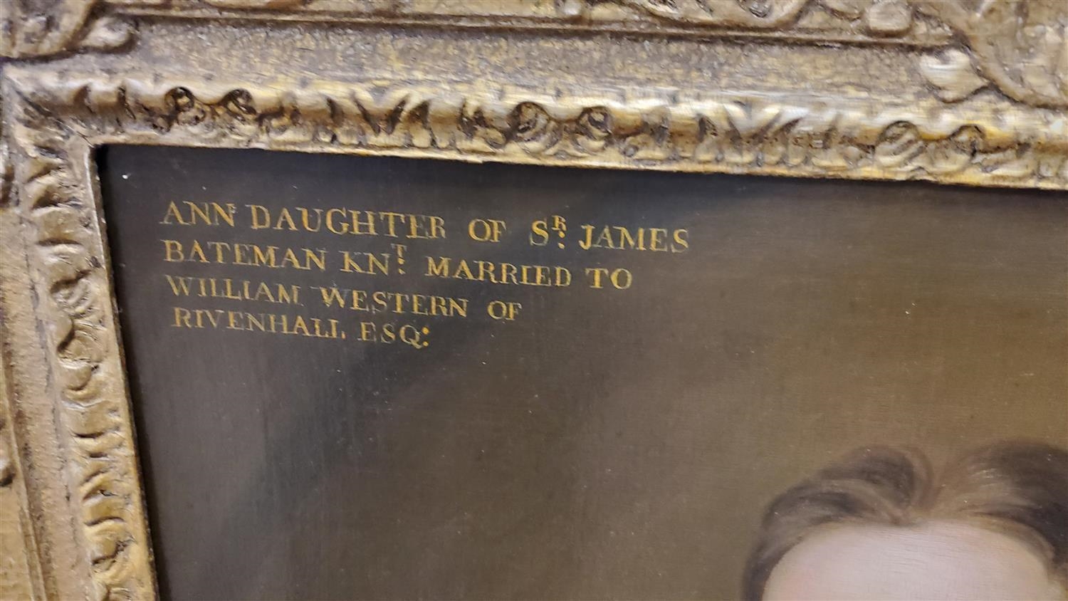 British School, 18th Century | PORTRAIT OF ANN WESTERN | MutualArt