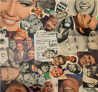 Collages - Galerie Frank Elbaz, Paris