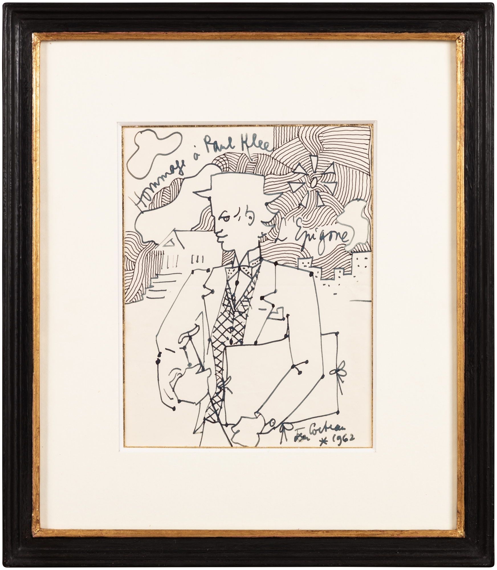 Jean Cocteau | Hommage à Paul Klee (L'Epigone) (1962) | MutualArt