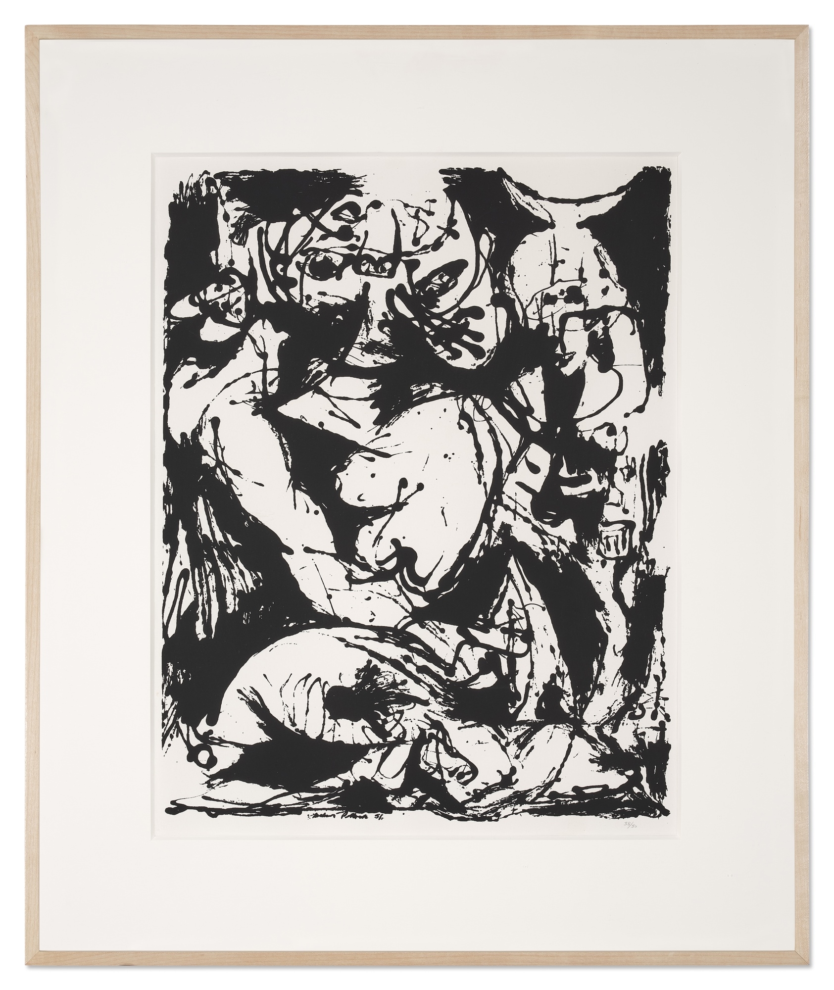 Jackson Pollock | Untitled (1951 - 1964) | MutualArt